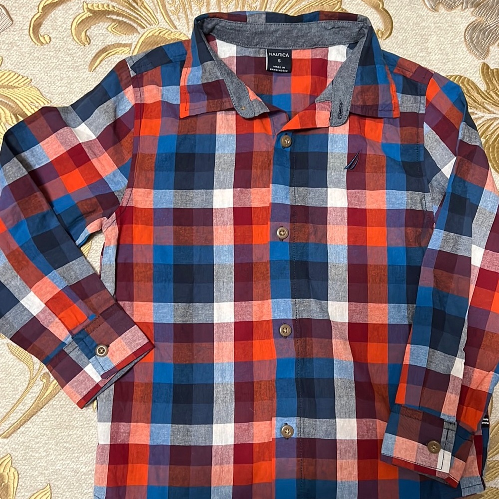 Boys Nautica dress shirt